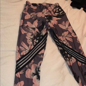 Floral full length leggings